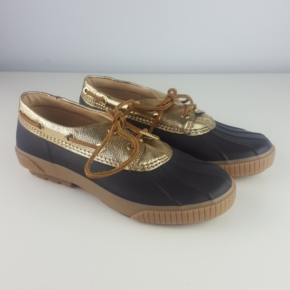 NEW Michael kors hyde duck rain shoes womens 6